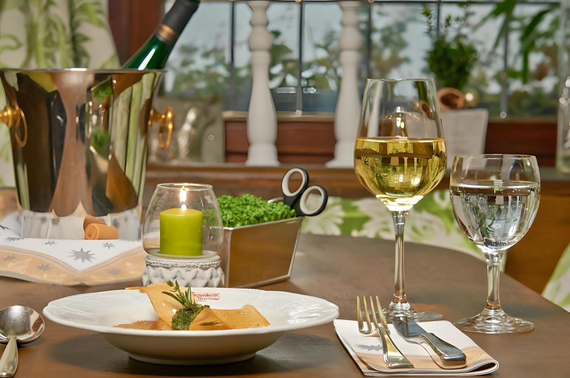 Vegan Hotel Und Restaurants Nicolay 1881 泽汀恩拉蒂 外观 照片
