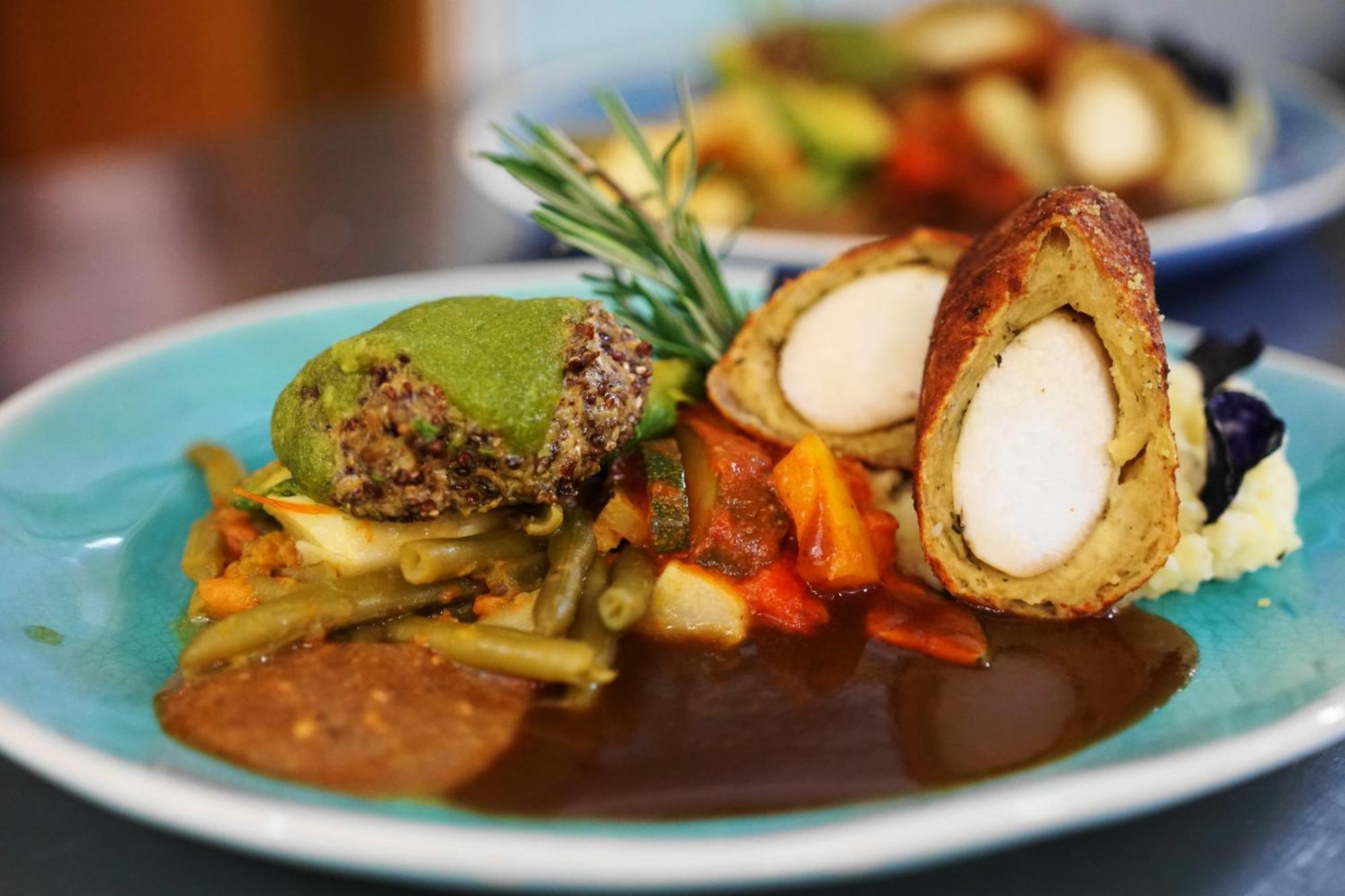 Vegan Hotel Und Restaurants Nicolay 1881 泽汀恩拉蒂 外观 照片