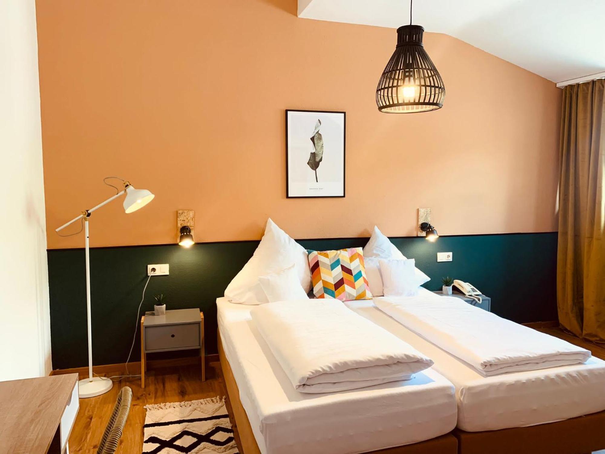 Vegan Hotel Und Restaurants Nicolay 1881 泽汀恩拉蒂 外观 照片