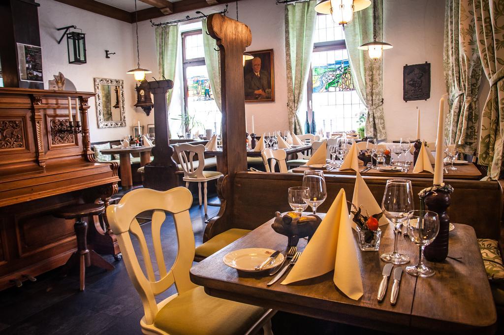 Vegan Hotel Und Restaurants Nicolay 1881 泽汀恩拉蒂 外观 照片